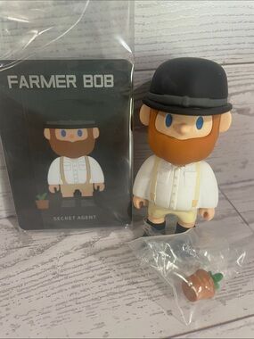 AUTHENTIC - Farmer Bob - Finding U - Secret Agent